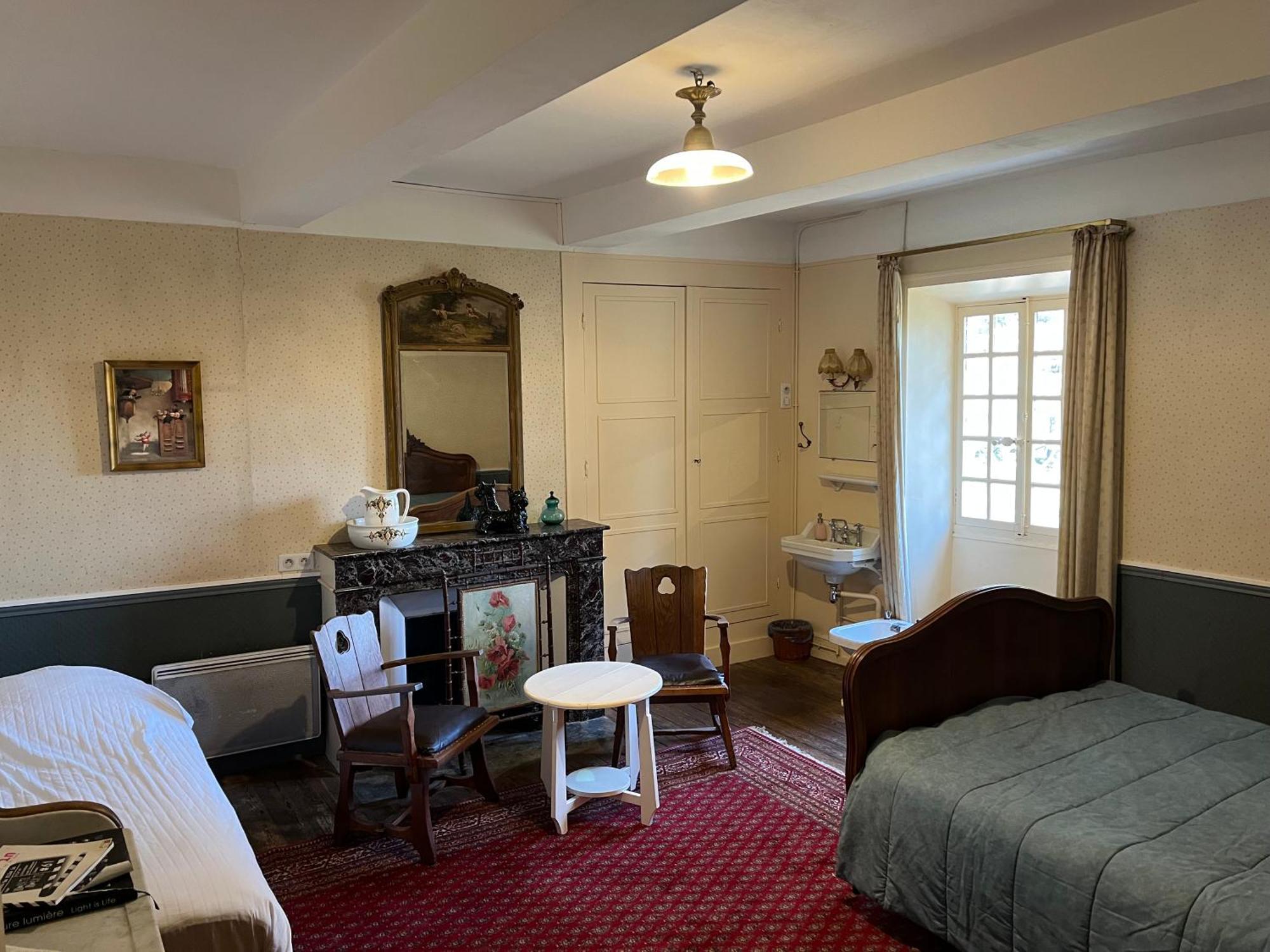 Bed and Breakfast Domaine De L'Amiral Saint-Laurent-du-Pape Zewnętrze zdjęcie