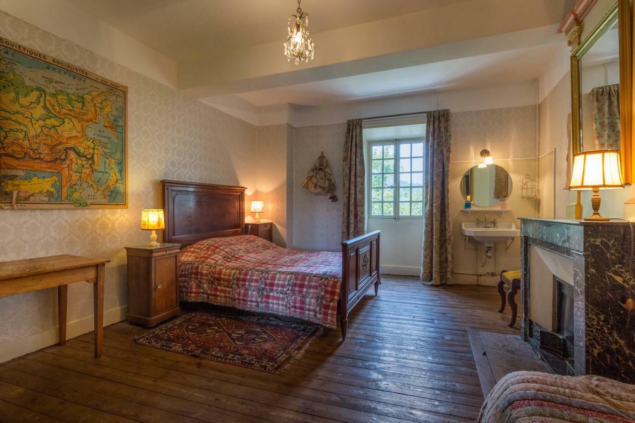 Bed and Breakfast Domaine De L'Amiral Saint-Laurent-du-Pape Zewnętrze zdjęcie
