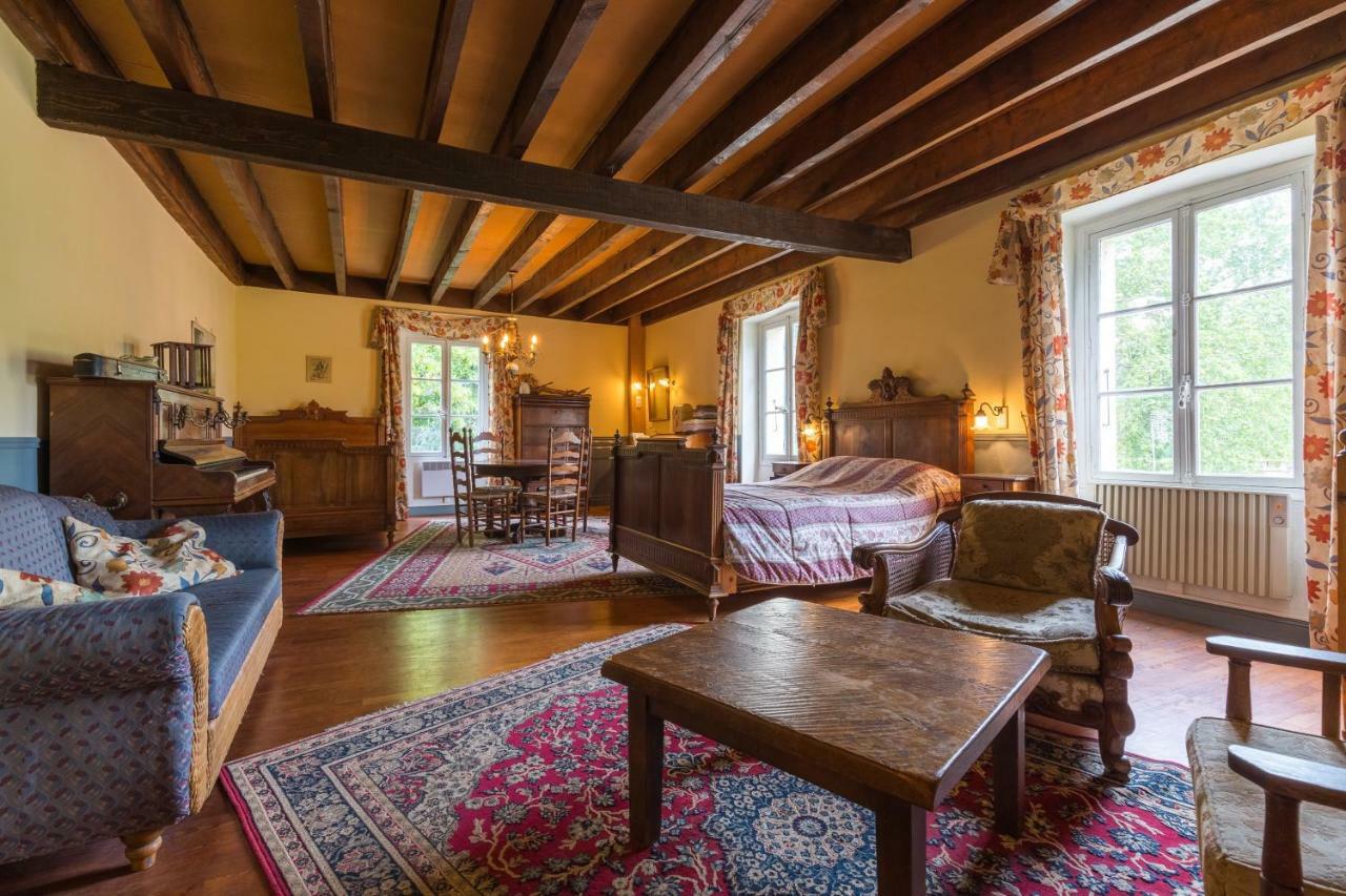 Bed and Breakfast Domaine De L'Amiral Saint-Laurent-du-Pape Zewnętrze zdjęcie