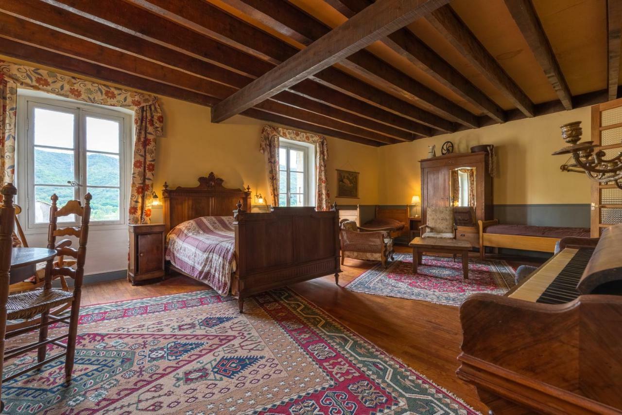 Bed and Breakfast Domaine De L'Amiral Saint-Laurent-du-Pape Zewnętrze zdjęcie