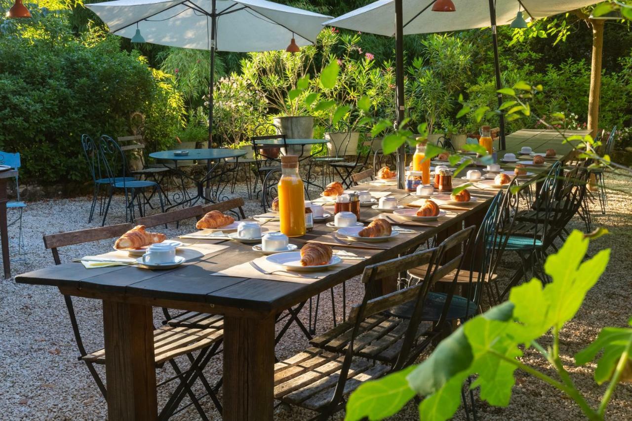 Bed and Breakfast Domaine De L'Amiral Saint-Laurent-du-Pape Zewnętrze zdjęcie